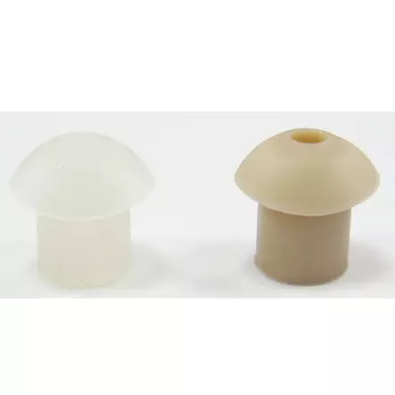 AC-BUD SILIKOONITUPPI ET4 ILMAPUTKI HEADSETTIIN, LAADUKAS - Kuulokkeiden pehmusteet ja silikonitupit - 304059 - 1