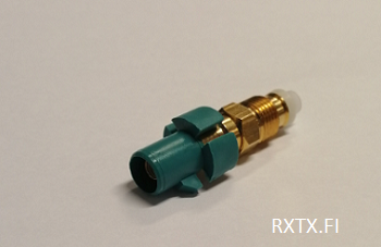 ADAPTERI FME-N / FAKRA-U - Liitinadapterit - 704709 - 1