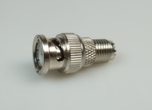 ADAPTERI MINI-UHF Naaras / BNC-Uros - Liitinadapterit - 704519 - 2