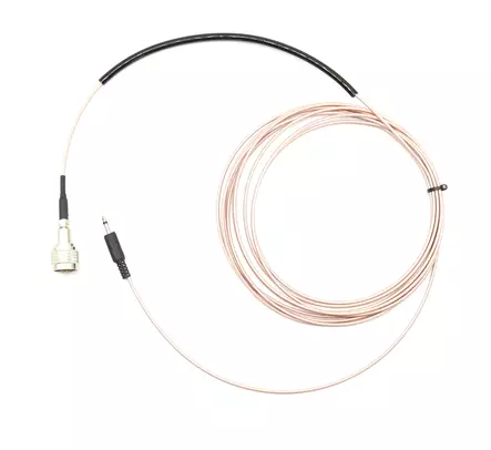 5m BIDATONG TEC-5 PL OHUT VÄLIKAAPELI VASTAANOTTIMEN ja MAAILMANRADION LISÄANTENNIIN 3,5 mm PLUGI. - Koaksiaalivälikaapelit - 703059 - 1