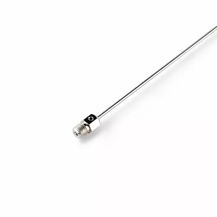 1/4 AALLON 3/8" TERÄSPIISKA 3/8 KIERTEELLÄ 45cm (145MHz) - VHF autoantennit 50-225 MHz - 502219 - 2