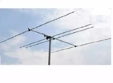4M4DX 4m 4-ELEM YAGI - RHA68 Tukiantennit 68-72MHz - 503379 - 1