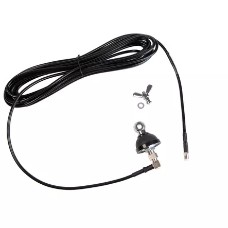 DV-jalka 7m KAAPELILLA ja FME-liittimellä - Kiinteät antennijalat - 602049 - 1