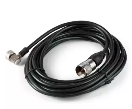 4m KAAPELI TELECAP LIITIN DV-jalkaaan (VANHA) / UHF-UROS - Kiinteät antennijalat - 602079 - 2