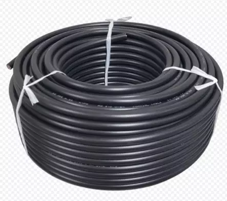 50m HF5000 KOAKSIAALIKAAPELI HUIPPU VÄHÄHÄVIÖINEN 10,3mm, MADE IN EUROPE! - Koaksiaalikaapelit - 701909 - 1