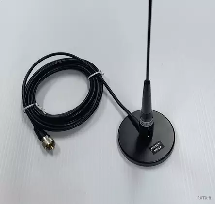 DIAMOND MR5A + TLP2 RHA68 MAGNEETTIANTENNI UHF-liitin - RHA68 autoantennit 66-88 MHz - 140709 - 1
