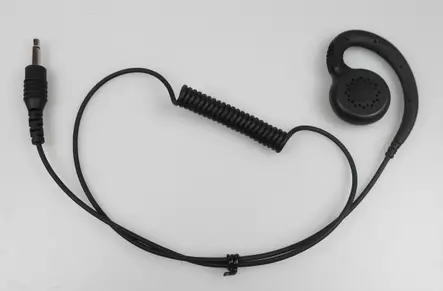 E-27 3,5mm NUTIPÄÄKUULOKE, SOPII MYÖS KUULOSUOJAN ALLE! - Korvakuulokkeet 3,5mm liittimellä - 991109 - 3