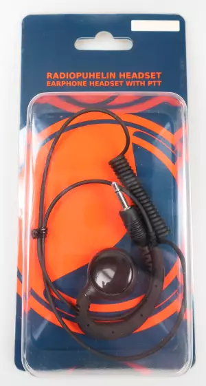 E-27 3,5mm NUTIPÄÄKUULOKE, SOPII MYÖS KUULOSUOJAN ALLE! - Korvakuulokkeet 3,5mm liittimellä - 991109 - 4