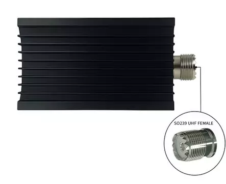 J LOAD-200 SO239 KEINOKUORMA 200W - Keinokuormat - 513009 - 2