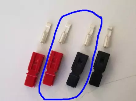 POWERPOLE 30A LIITINPARI - Virta- ja välijohdot, sekä liittimet - 309009 - 3