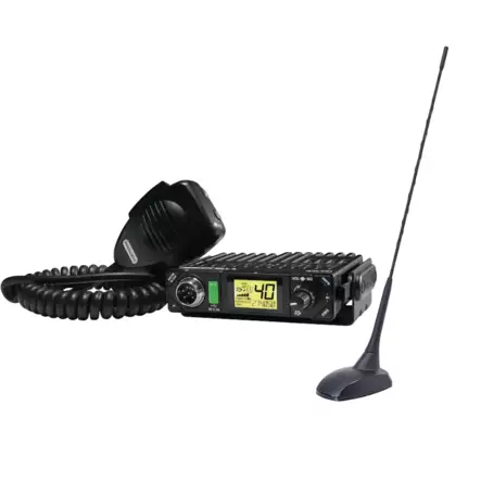 PRESIDENT BILL 2 CB27 LA-PUHELIN + EXTRA 48 MAGNEETTIANTENNI, UUTENA VOX-ÄÄNIOHJAUS JA SCAN - SKIP TOIMINTO - CB27 TARJOUSPAKETIT - 140239 - 1