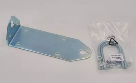 SIRIO M-3 KULMAKIINNIKE MOBILE ANTENNIN JALOILLE 16mm, 2 x ERI ASENNUS VAIHTOEHTOA - Kiinnitystelineet antenneille - 606049 - 1