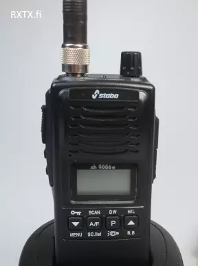 STABO XH9006E CB27 KÄSIRADIOPUHELIN, UUSI, VARASTON AARTEITA ... - CB27 KÄSIRADIOPUHELIMET - 201059 - 1