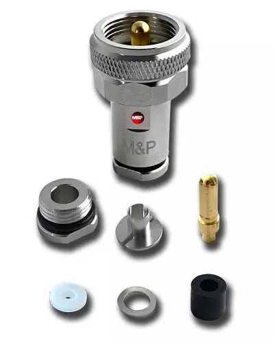 ULTRAFLEX 5 UHF-urosliitin EVO M&P KOOTTAVA ja VEDONPOISTO, HUOM! VESITIIVIS UHF !!! - RF-liittimet - 702189 - 2