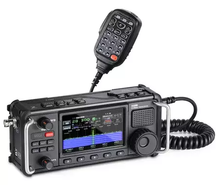 XIEGU X6200 HF + 6m SDR RADIO SSB/CW/AM/FM/WFM/RTTY Airband ja WFM RX, TUNER, BT, Wi-Fi, ETÄOHJAUS, ... - HF radioamatööriradiot 0,5-30MHz - 101019 - 2