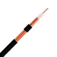 50m HF5000 KOAKSIAALIKAAPELI HUIPPU VÄHÄHÄVIÖINEN 10,3mm, MADE IN EUROPE! - Koaksiaalikaapelit - 701909 - 4