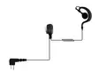 BR-1703 E/C HEADSET MOTOROLA DP1400, XT420, XT460, XT660, ZODIAC EASY HUNT, YAESU - Motorola 2-pin headsetit - 303089 - 1