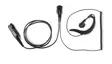 JR-1715 M9 HEADSET MOTOROLA DP-2400, DP-2600, DP-3441, DP-3661 ... - Motorola Multipin headsetit - 303159 - 1