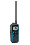 ICOM IC-M25 EVO MERI VHF BLUE, KELLUVA IPX7 - Meri-VHF radiopuhelimet 155-162 MHz - 204009 - 2