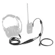PTT055 DYNASCAN AB-650 ILMAILURADIO ADAPTERI KUULOKKEILLE ja MIKROFONILLE PTT-TANGETTIOHJAUKSELLA - Audiovälijohdot ja -adapterit - 306029 - 2