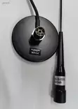 DIAMOND MR5A + TLP2 RHA68 MAGNEETTIANTENNI UHF-liitin - RHA68 autoantennit 66-88 MHz - 140709 - 2