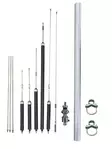 TXHF-6 DISCONE 3-1000MHz - HF tukiantennit 0,5-30MHz - 506039 - 4