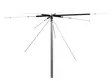 TXHF-6 DISCONE 3-1000MHz - HF tukiantennit 0,5-30MHz - 506039 - 2