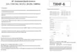 TXHF-6 DISCONE 3-1000MHz - HF tukiantennit 0,5-30MHz - 506039 - 7