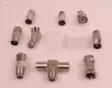 F-IEC pussi, 9kpl erilaisia F-adaptereita - Liitinadapterit - 140699 - 1