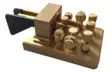 K-1 IAMBIC AUTOMATIC CW PADDLE KAKSOISKOSKETIN MESSINKINEN CW-AVAIN - CW-avaimet ja painokytkimet - 314019 - 1
