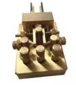 K-1 IAMBIC AUTOMATIC CW PADDLE KAKSOISKOSKETIN MESSINKINEN CW-AVAIN - CW-avaimet ja painokytkimet - 314019 - 2