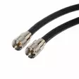 20m RG-213 PREMIUM VÄLIKAAPELI UHF-UHF - Koaksiaalivälikaapelit - 703099 - 1