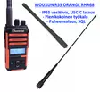 WOUXUN R59 RHA68 TEHO- ja PAMPPUANTENNI, USB-C LATAUS, PUHEENSALAUS - RHA68 TARJOUSPAKETIT - 140209 - 1