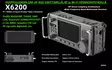 XIEGU X6200 HF + 6m SDR RADIO SSB/CW/AM/FM/WFM/RTTY Airband ja WFM RX, TUNER, BT, Wi-Fi, ETÄOHJAUS, ... - HF radioamatööriradiot 0,5-30MHz - 101019 - 1