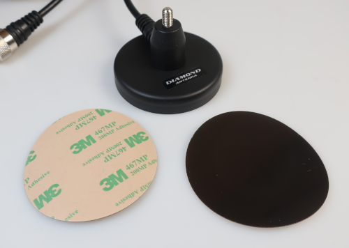 3M FILMI-TARRA MAGNEETIN POHJAAN SUOJAAN MAGNEETTIA JA KATTOA 65mm - Antennien magneettijalat - 603039 - 1