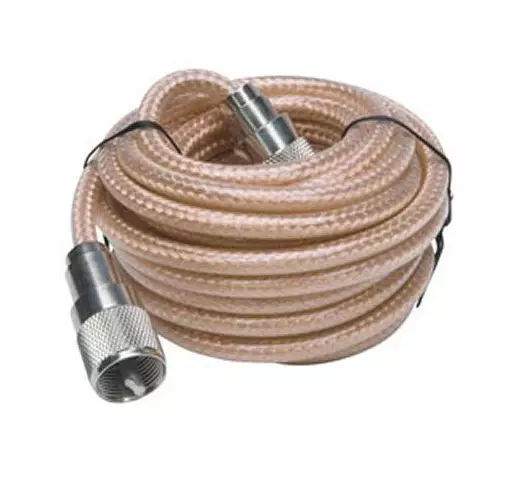 5,4m RG8X LÄPINÄKYVÄ UHF VÄLIKAAPELI - Koaksiaalivälikaapelit - 703069 - 3