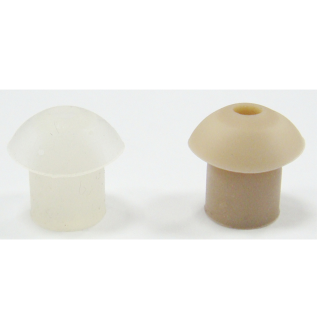 AC-BUD SILIKOONITUPPI ET4 ILMAPUTKI HEADSETTIIN, LAADUKAS - Kuulokkeiden pehmusteet ja silikonitupit - 304059 - 1