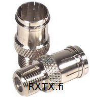 ADAPTERI F-U/F-N - Liitinadapterit - 704009 - 1