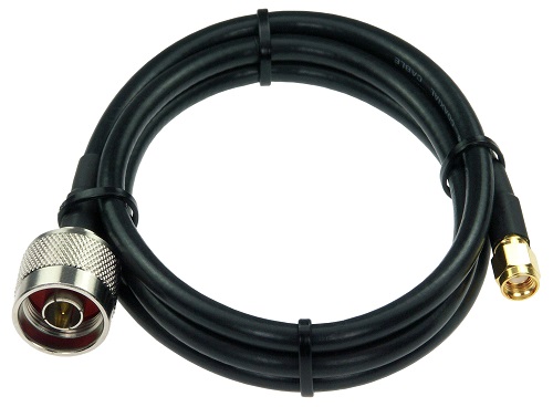 0,5m JATKOKAAPELI SMAR-U / N-U WLAN WIFI GSM - Koaksiaalivälikaapelit - 703039 - 1