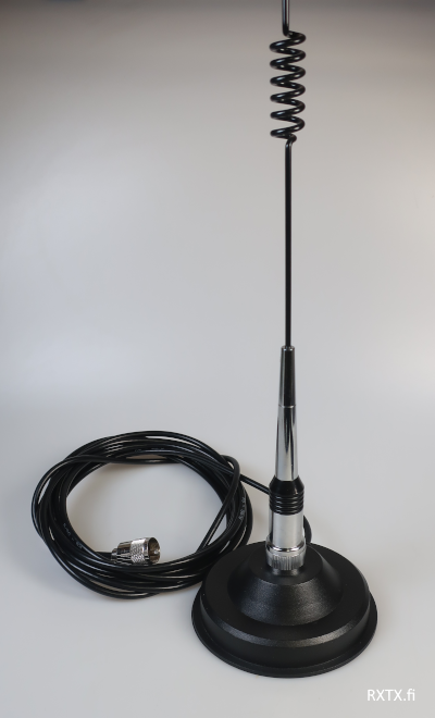 ANOX 434 PG MAGNEETTIANTENNI UHF 420 - 460MHz, TEHOKAS! - UHF autoantennit 370-500 MHz - 140019 - 1