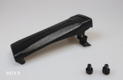 VYÖKLIPSI 30mm REIKÄLEVEYDELLÄ - Vyöklipsit radiopuhelimiin - 315019 - 1