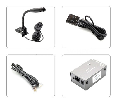 AVAIR AV-MF-8 KURJENKAULA TANGENTTISARJA KENWOOD AMMATTIRADIOIHIN - Mikrofonit radiopuhelimiin - 307079 - 1