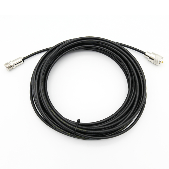 10m UNA-UHF (M) JATKOKAAPELI UROS - NAARAS UHF - Koaksiaalivälikaapelit - 703079 - 1