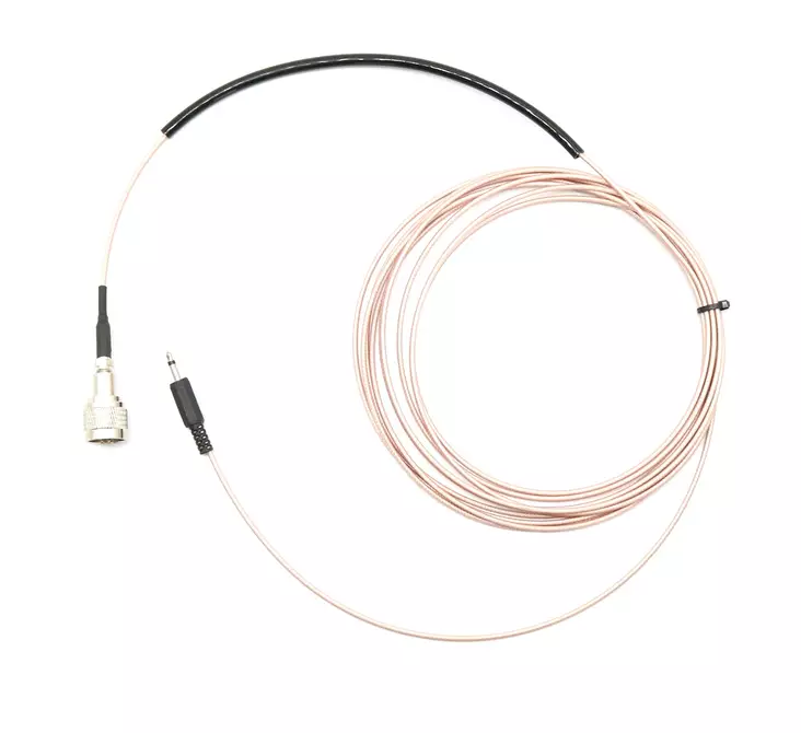 5m BIDATONG TEC-5 PL OHUT VÄLIKAAPELI VASTAANOTTIMEN ja MAAILMANRADION LISÄANTENNIIN 3,5 mm PLUGI. - Koaksiaalivälikaapelit - 703059 - 1