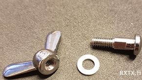 DV JALAN SIIPIMUTTERI PULTTI 25mm - Kiinteät antennijalat - 602019 - 1