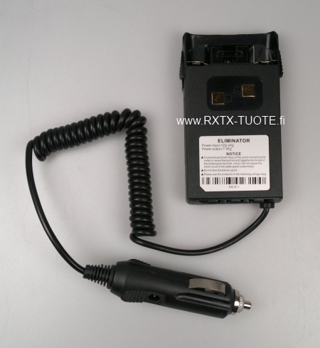 ELO-001 WOUXUN SUORASYÖTTÖ VIRTAJOHTO 12V/24V TupSyt KG-UV1D ja 2D, -699, -659, Jahti Jakt, KG-833, UVA1 - Paristokotelot ja suorasyötöt - 301089 - 1