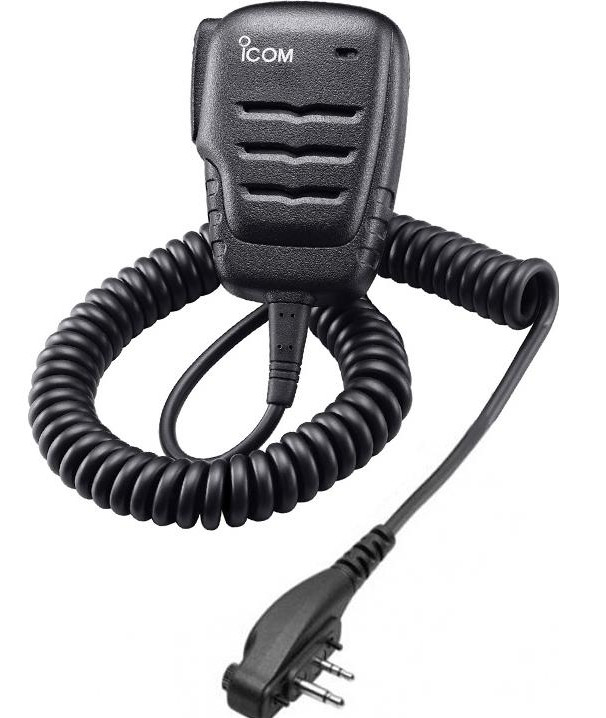 ICOM HM-240 MONOFONI IC-A16E ja IC-A16E ILMAILU RADIOPUHELIMEEN - Ilmailuradio Monofonit - 305039 - 1