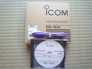 ICOM RS-BA1 Version 2 ETÄKÄYTTÖOHJELMISTO IC-7300, IC-7200, IC-7100, IC-7600 - HAM-tilpehöörit - 105009 - 1