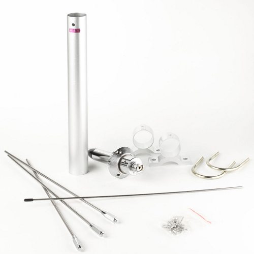 JETFON A-400 UHF 1/4 TUKIASEMA-ANTENNI MAATASOILLA RST 400-470MHz - UHF tukiantennit 300-3000MHz - 503059 - 1