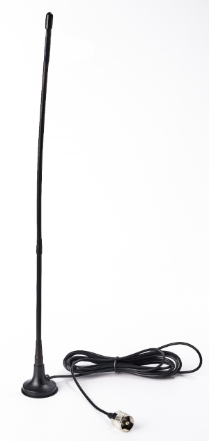 MAG-7 CB27 LA MAGNEETTIANTENNI, LYHYT 43cm - CB autoantennit 25-30 MHz - 502129 - 1